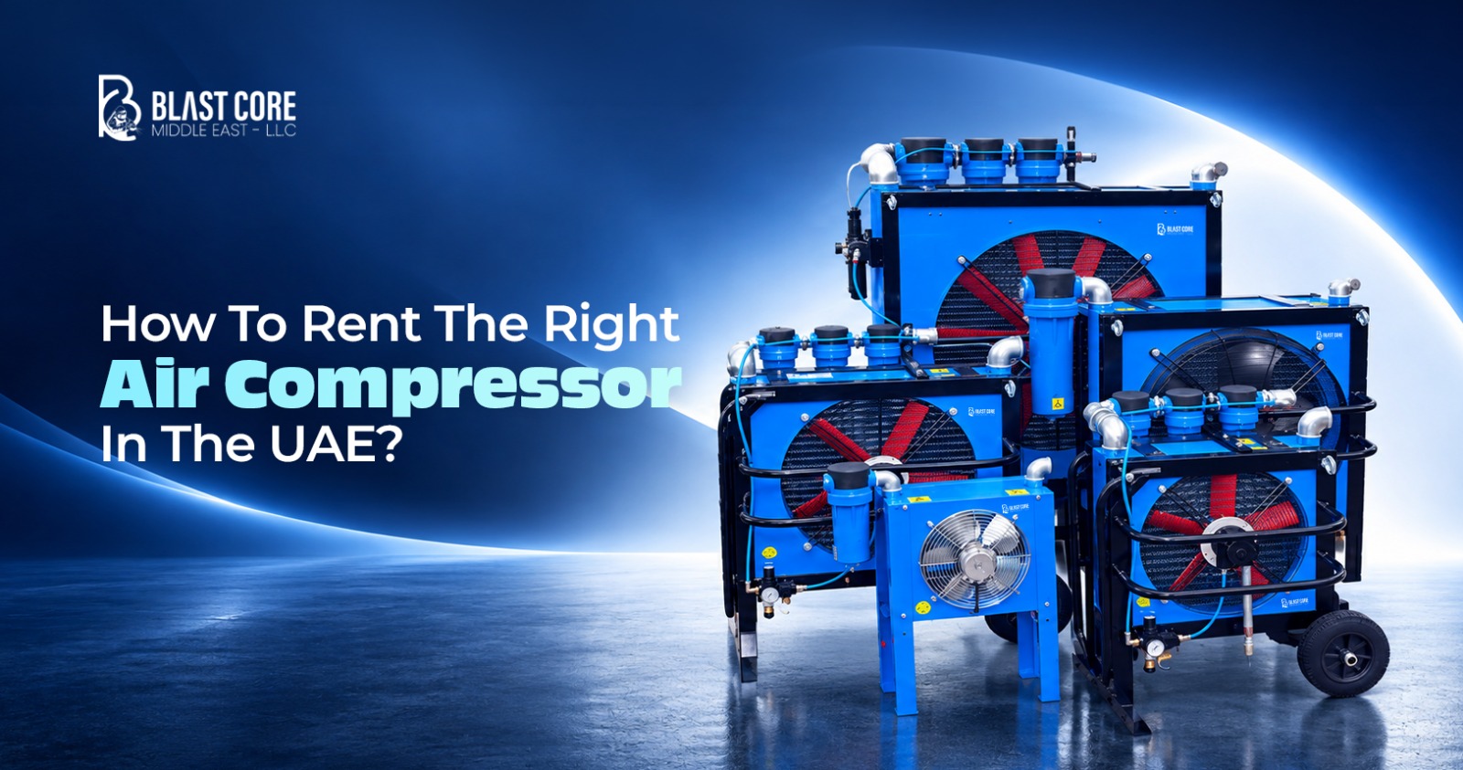 air compressor rent in UAE